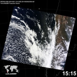 Level 1B Image at: 1515 UTC