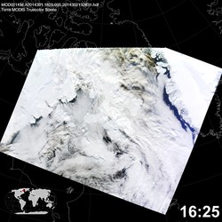 Level 1B Image at: 1625 UTC