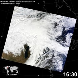 Level 1B Image at: 1630 UTC