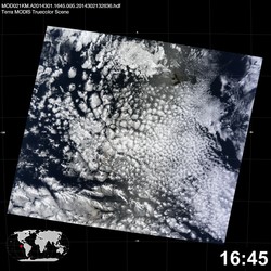 Level 1B Image at: 1645 UTC