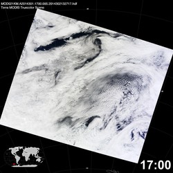 Level 1B Image at: 1700 UTC