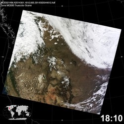 Level 1B Image at: 1810 UTC