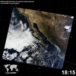 Level 1B Image at: 1815 UTC