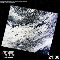 Level 1B Image at: 2130 UTC