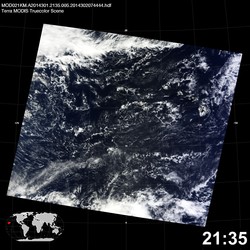 Level 1B Image at: 2135 UTC