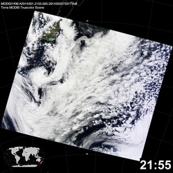 Level 1B Image at: 2155 UTC