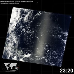 Level 1B Image at: 2320 UTC