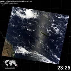 Level 1B Image at: 2325 UTC