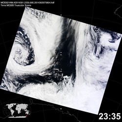 Level 1B Image at: 2335 UTC