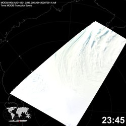 Level 1B Image at: 2345 UTC