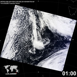 Level 1B Image at: 0100 UTC