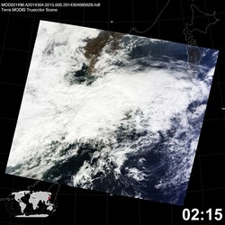 Level 1B Image at: 0215 UTC