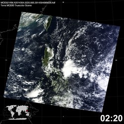 Level 1B Image at: 0220 UTC