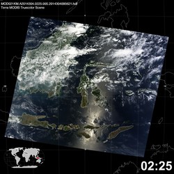 Level 1B Image at: 0225 UTC