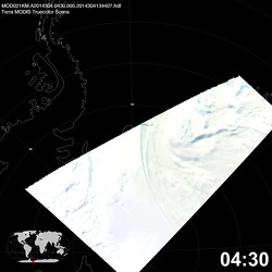 Level 1B Image at: 0430 UTC