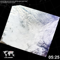 Level 1B Image at: 0525 UTC