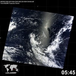 Level 1B Image at: 0545 UTC