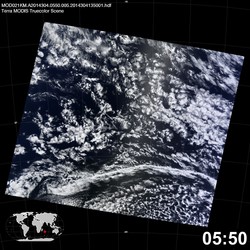 Level 1B Image at: 0550 UTC