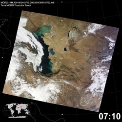 Level 1B Image at: 0710 UTC