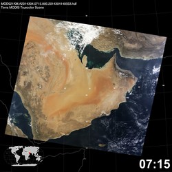 Level 1B Image at: 0715 UTC