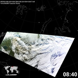 Level 1B Image at: 0840 UTC