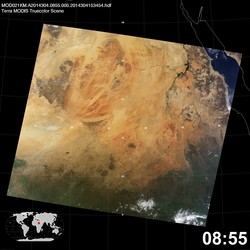 Level 1B Image at: 0855 UTC