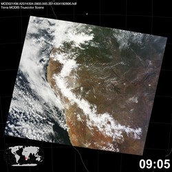 Level 1B Image at: 0905 UTC