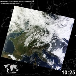 Level 1B Image at: 1025 UTC