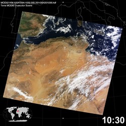 Level 1B Image at: 1030 UTC