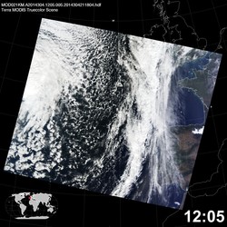 Level 1B Image at: 1205 UTC