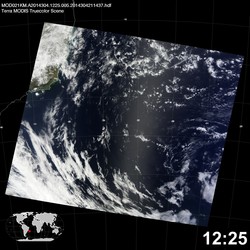 Level 1B Image at: 1225 UTC