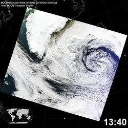 Level 1B Image at: 1340 UTC