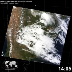 Level 1B Image at: 1405 UTC