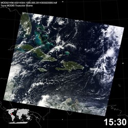 Level 1B Image at: 1530 UTC