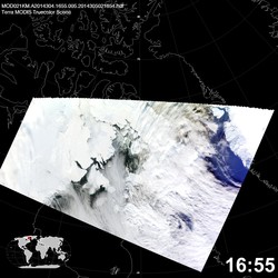 Level 1B Image at: 1655 UTC