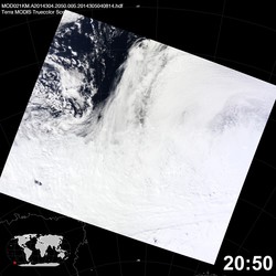 Level 1B Image at: 2050 UTC