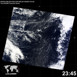 Level 1B Image at: 2345 UTC