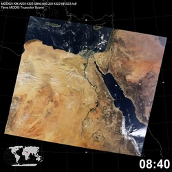 Level 1B Image at: 0840 UTC