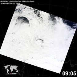 Level 1B Image at: 0905 UTC