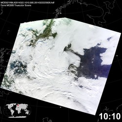 Level 1B Image at: 1010 UTC