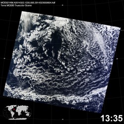 Level 1B Image at: 1335 UTC