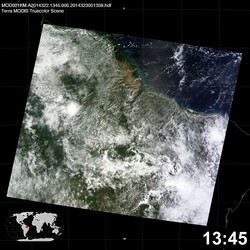 Level 1B Image at: 1345 UTC