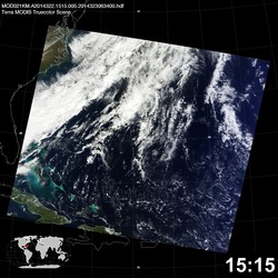 Level 1B Image at: 1515 UTC