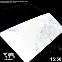 Level 1B Image at: 1550 UTC