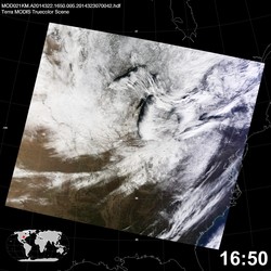 Level 1B Image at: 1650 UTC