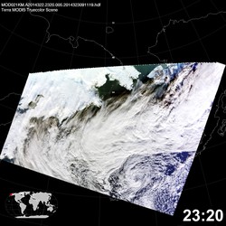 Level 1B Image at: 2320 UTC