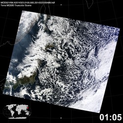 Level 1B Image at: 0105 UTC