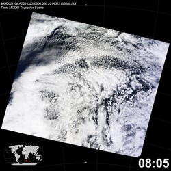 Level 1B Image at: 0805 UTC