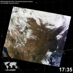 Level 1B Image at: 1735 UTC