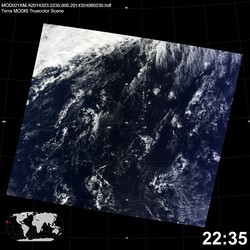 Level 1B Image at: 2235 UTC